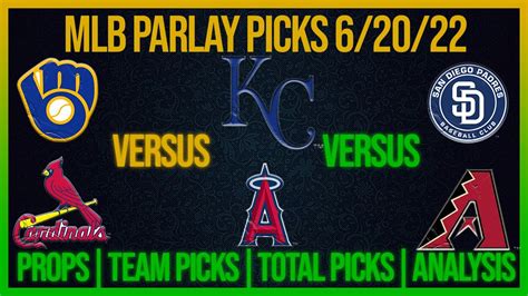 Best MLB Parlay Picks Today .
